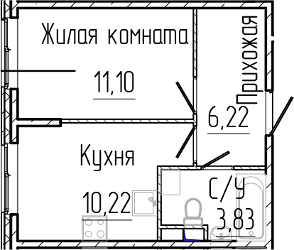 Планировка квартиры