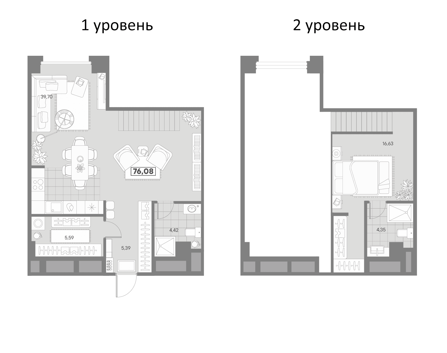 Планировка квартиры