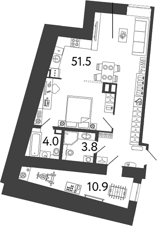 Планировка квартиры