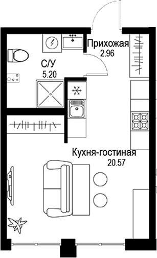 Планировка квартиры