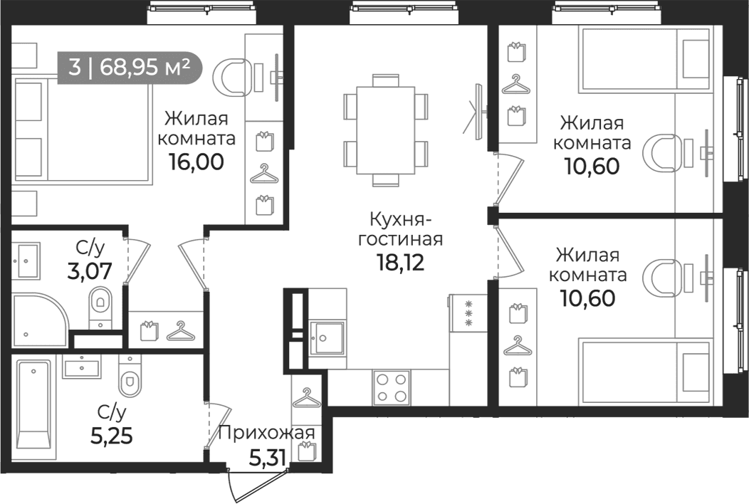 Планировка квартиры