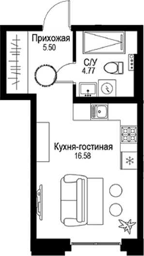 Планировка квартиры
