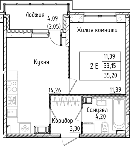 Планировка квартиры