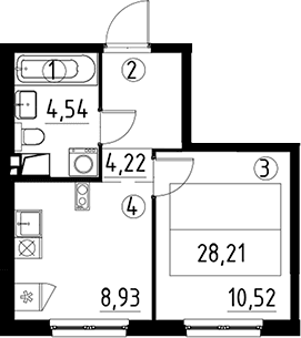 Планировка квартиры