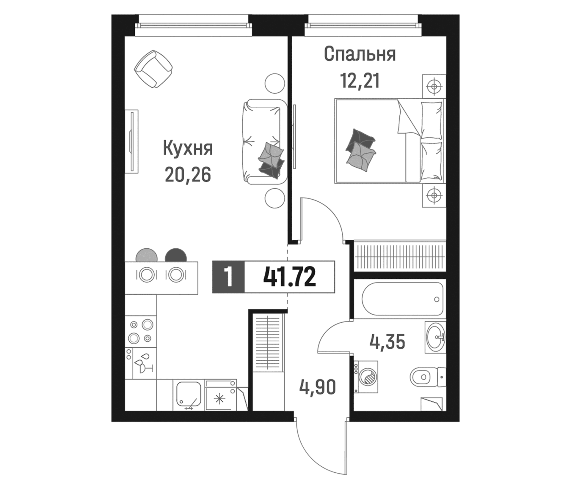 Планировка квартиры