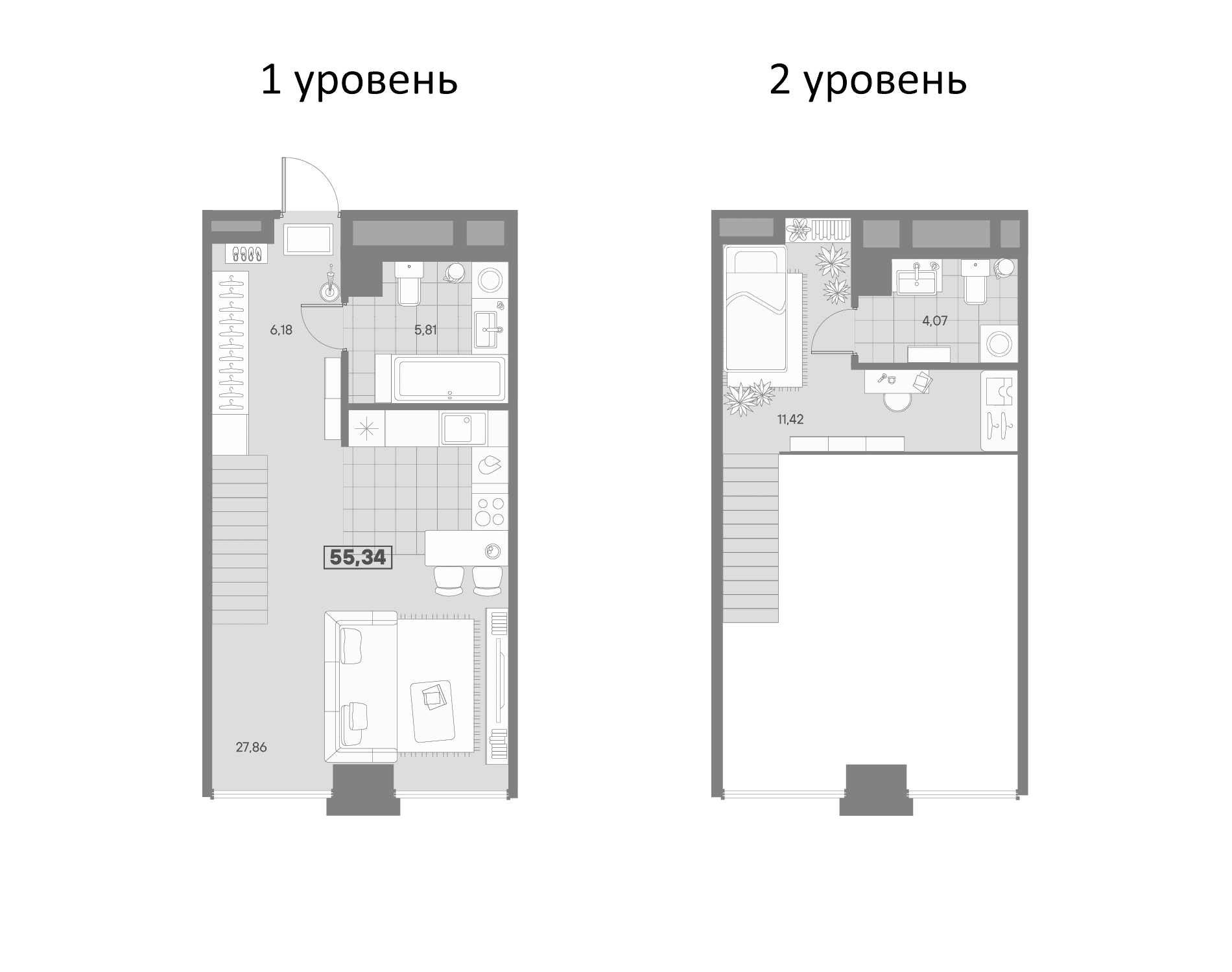 Планировка квартиры