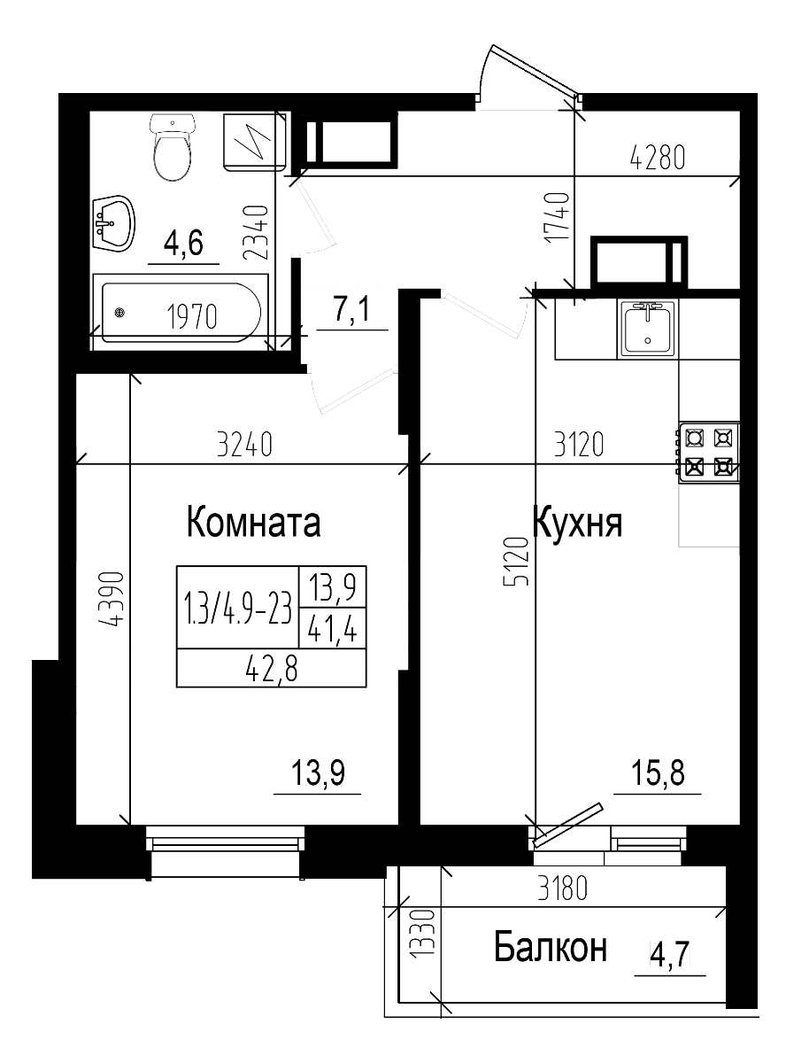 Планировка квартиры