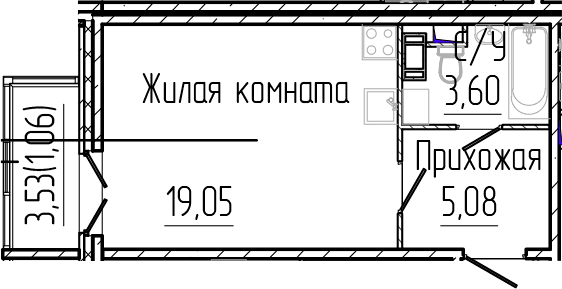 Планировка квартиры