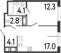 Планировка квартиры