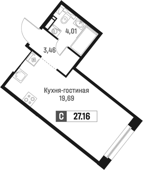 Планировка квартиры