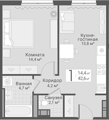 Планировка квартиры