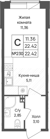 Планировка квартиры