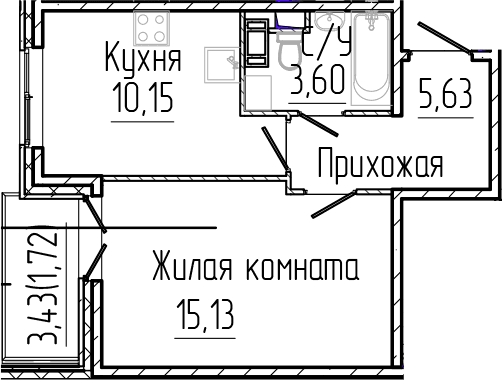 Планировка квартиры