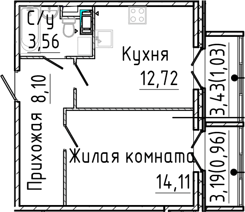 Планировка квартиры