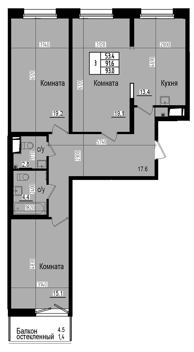 Планировка квартиры