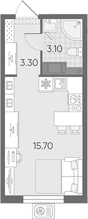 Планировка квартиры