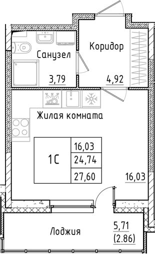 Планировка квартиры