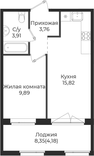 Планировка квартиры