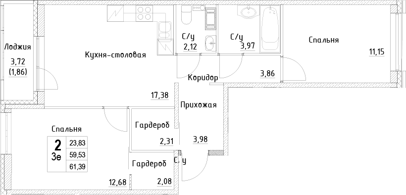 Планировка квартиры