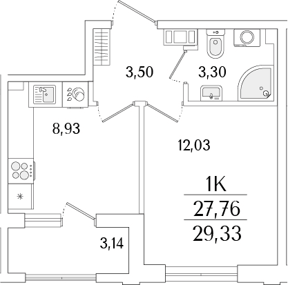Планировка квартиры
