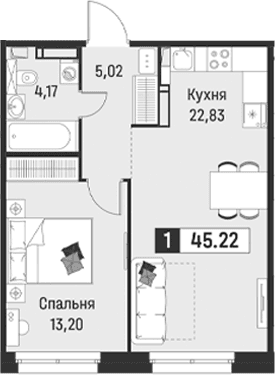 Планировка квартиры