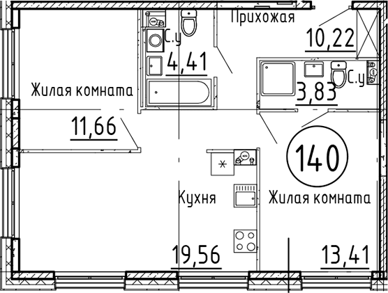 Планировка квартиры