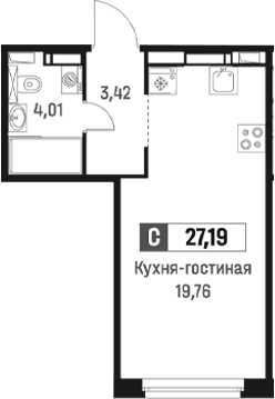 Планировка квартиры