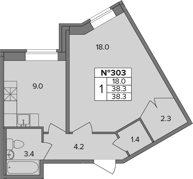 Планировка квартиры