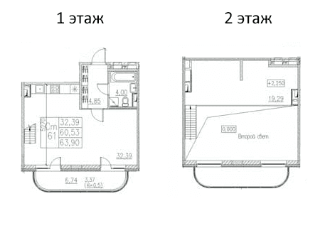 Планировка квартиры