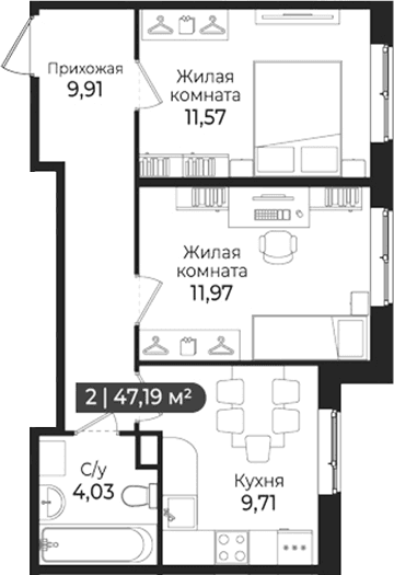 Планировка квартиры