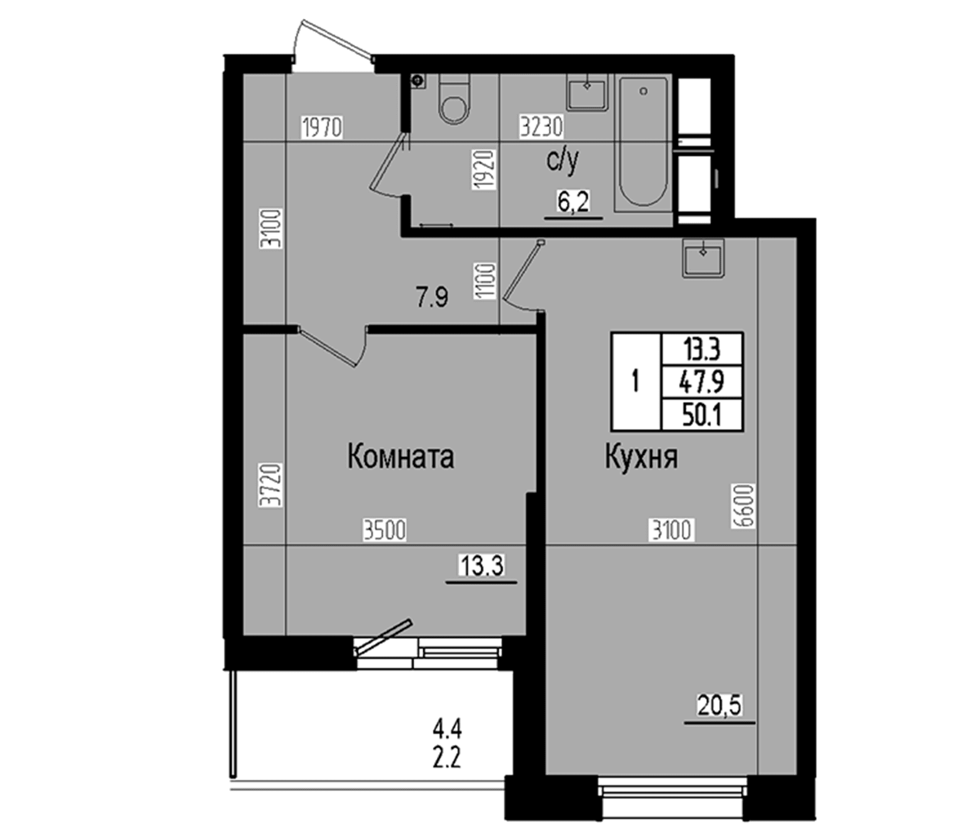 Планировка квартиры