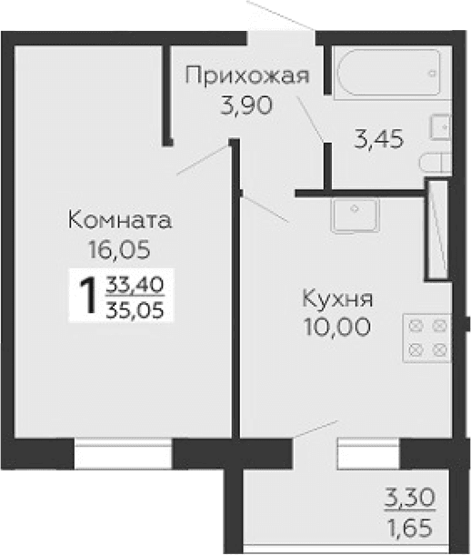 Планировка квартиры