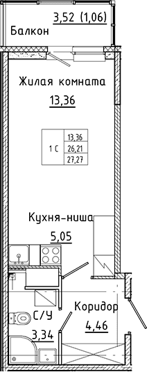 Планировка квартиры