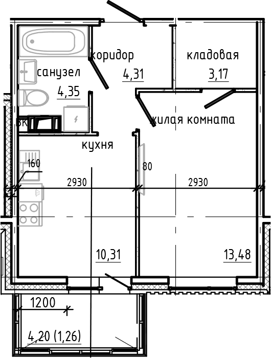 Планировка квартиры