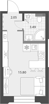 Планировка квартиры