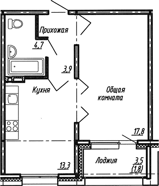 Планировка квартиры