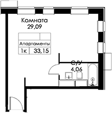 Планировка квартиры