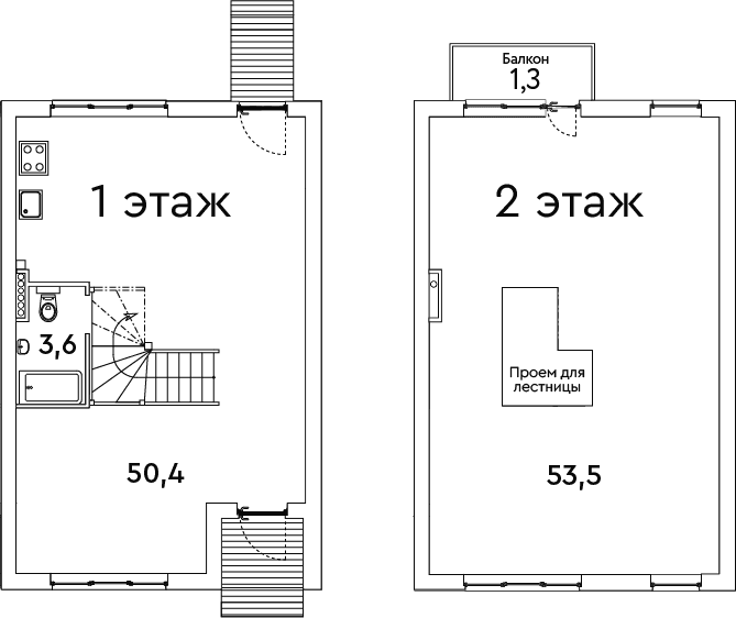 Планировка квартиры