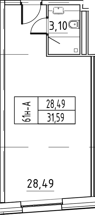 Планировка квартиры