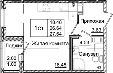Планировка квартиры