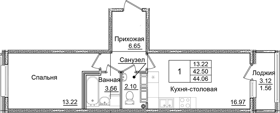 Планировка квартиры