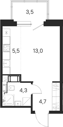 Планировка квартиры