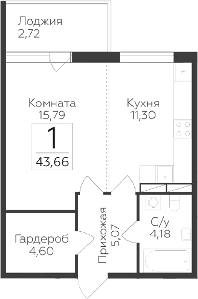 Планировка квартиры