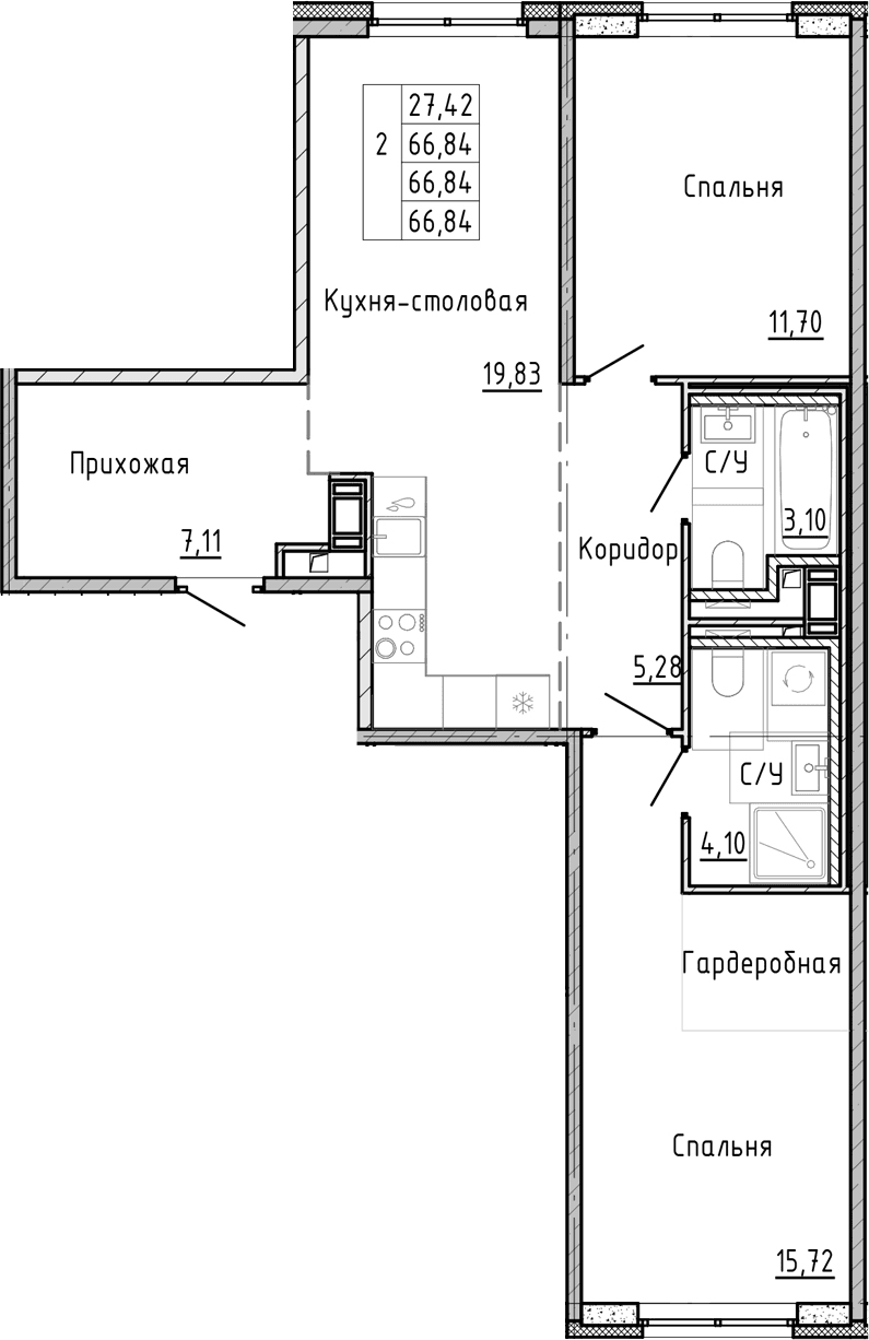 Планировка квартиры