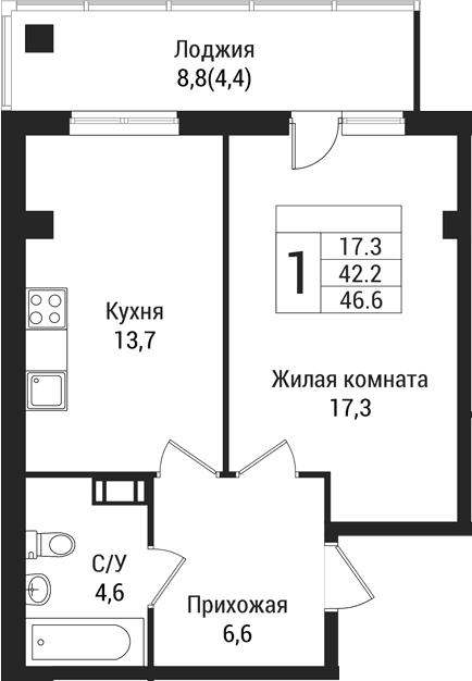 Планировка квартиры