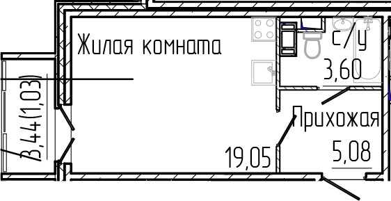 Планировка квартиры