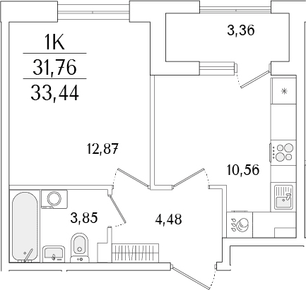 Планировка квартиры