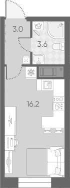 Планировка квартиры