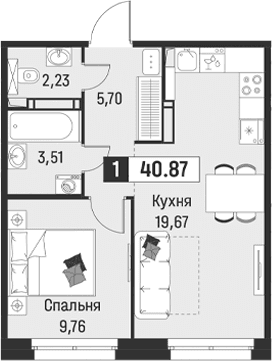 Планировка квартиры