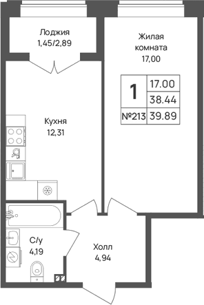 Планировка квартиры